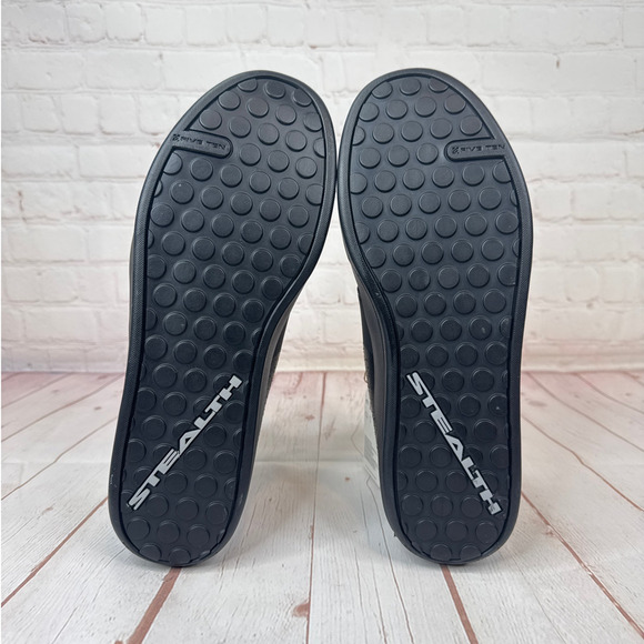 Adidas Five Ten FreeRider Pro Mid Mountain Bike Black Shoes Mens Sz 10 (H02024) - Picture 10 of 11